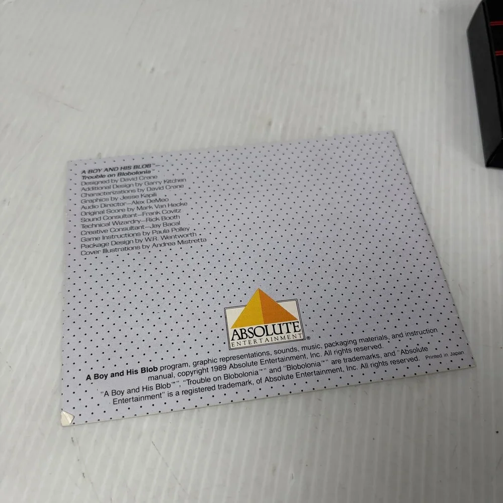 N/A note box